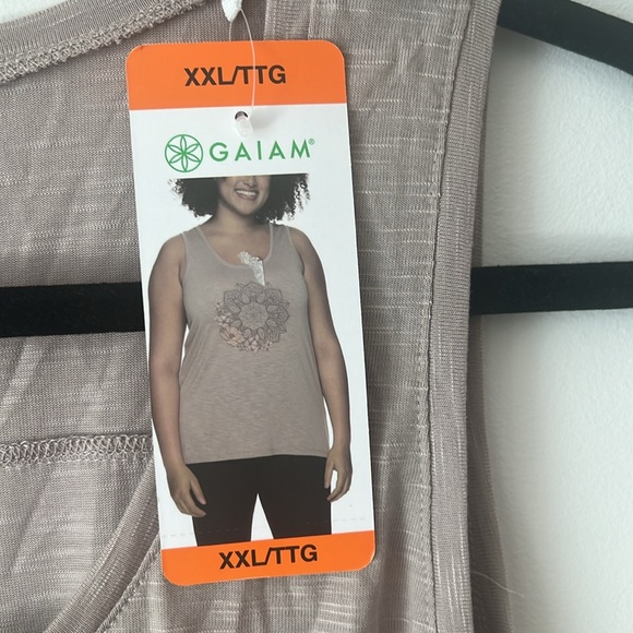 GAIAM GRAPHIC TANK TOP +LADIES SIZES XXL - Picture 6 of 16
